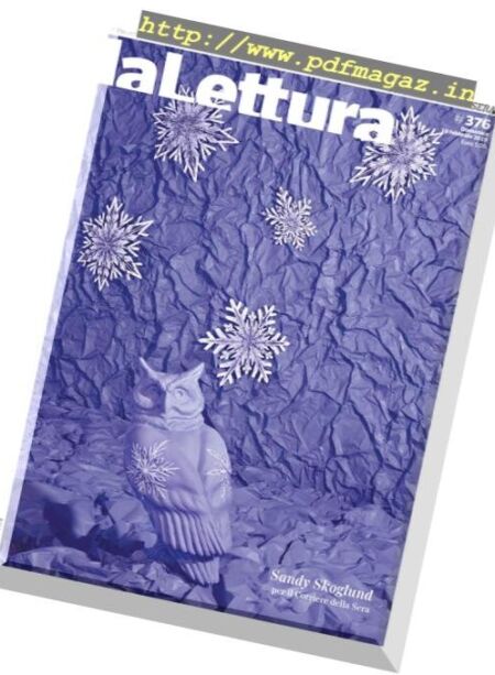 Corriere della Sera La Lettura – 10 febbraio 2019 Cover