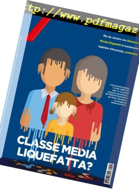 Corriere della Sera Sette – 24 gennaio 2019 Cover