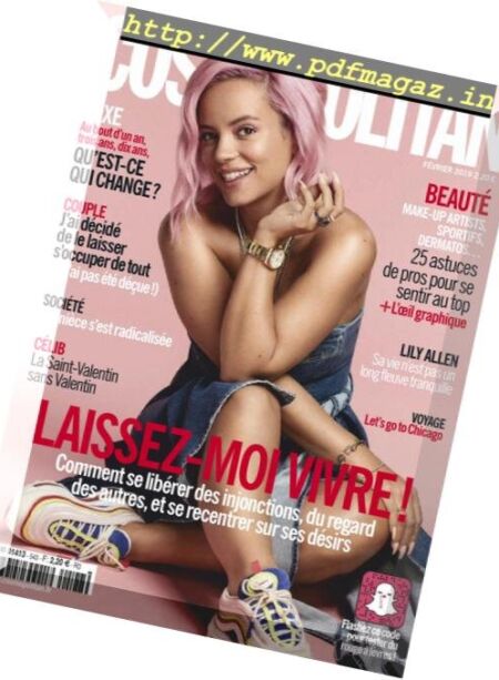 Cosmopolitan France – fevrier 2019 Cover