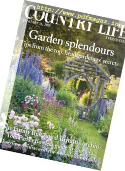 Country Life UK – January 16, 2019