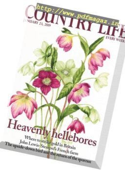 Country Life UK – January 23, 2019