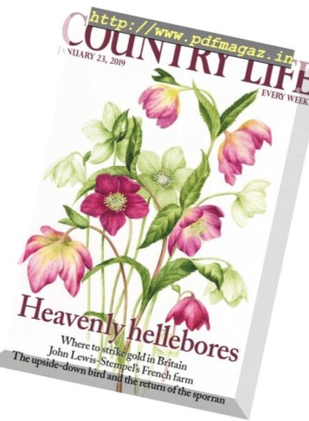 Country Life UK – January 23, 2019 Cover