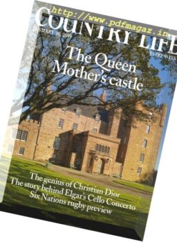 Country Life UK – January 30, 2019