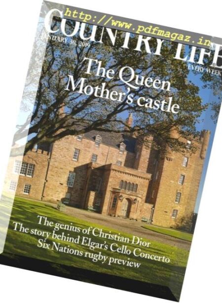 Country Life UK – January 30, 2019 Cover