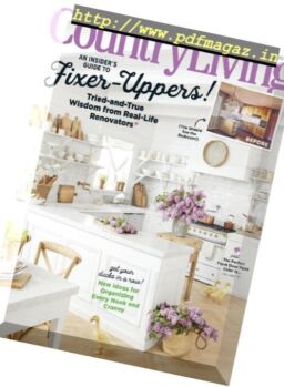 Country Living USA – March 2019