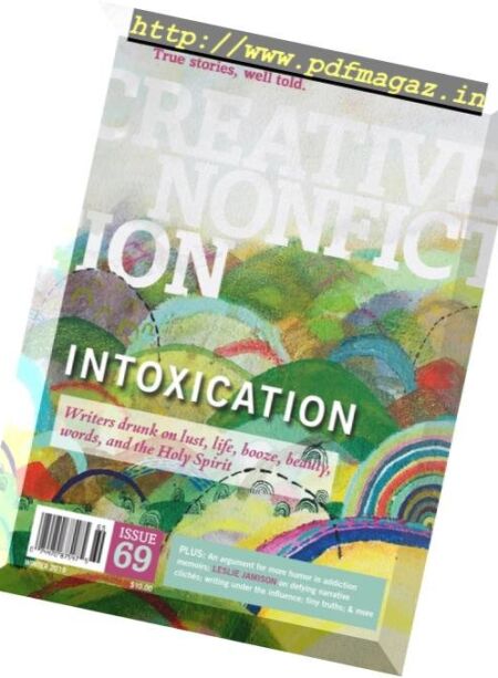 Creative Nonfiction – January 2019 Cover