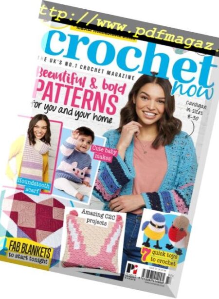 Crochet Now – January 2019 Cover