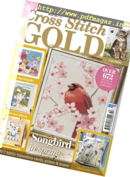 Cross Stitch Gold – January 2019 Cover