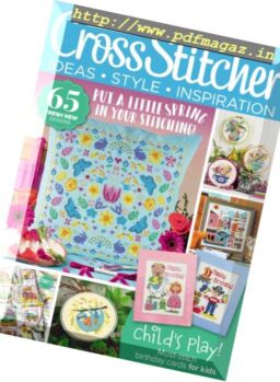CrossStitcher – April 2019