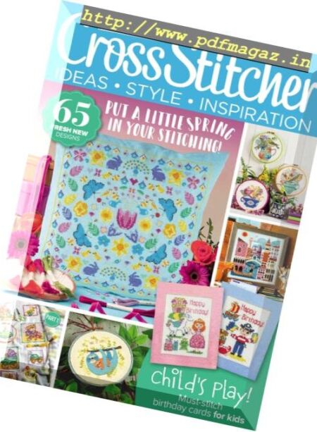 CrossStitcher – April 2019 Cover