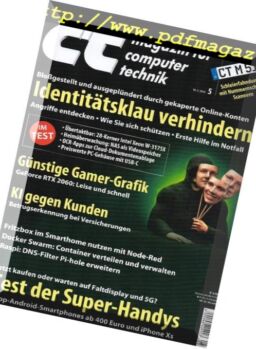 c’t Magazin – 16 Februar 2019
