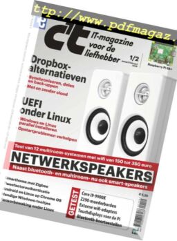 c’t Magazine Netherlands – Januari-Februari 2019