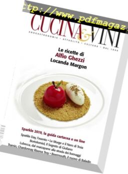 Cucina & Vini – Dicembre 2018-Gennaio 2019