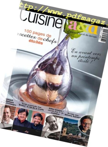 Cuisine A&D – 16 janvier 2019 Cover