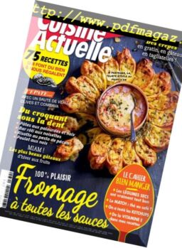 Cuisine Actuelle – Mars 2019