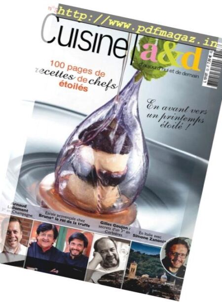Cuisine A&D – fevrier 2019 Cover