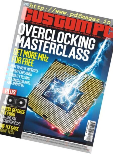 Custom PC – April 2019 Cover