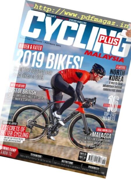 Cycling Plus Malaysia – January 2019 Cover