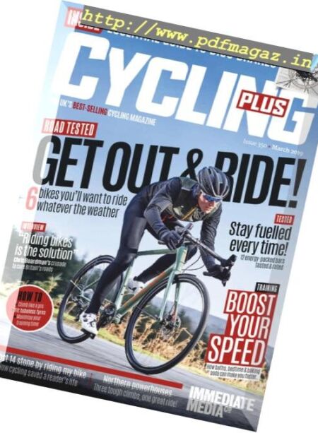 Cycling Plus UK – March 2019 Cover