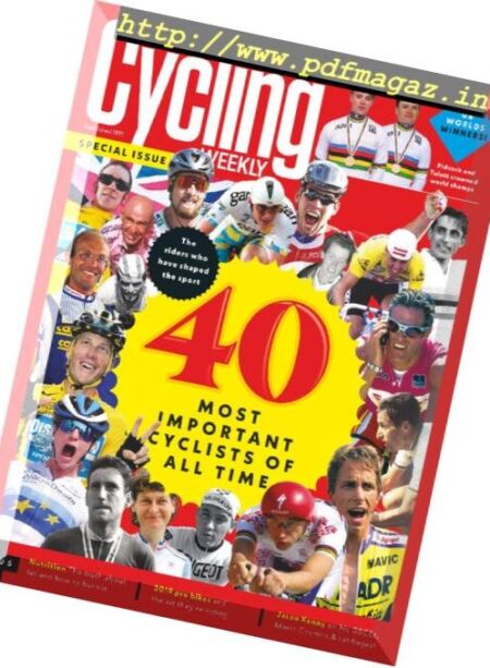 Cycling Weekly – February 07, 2019 Cover