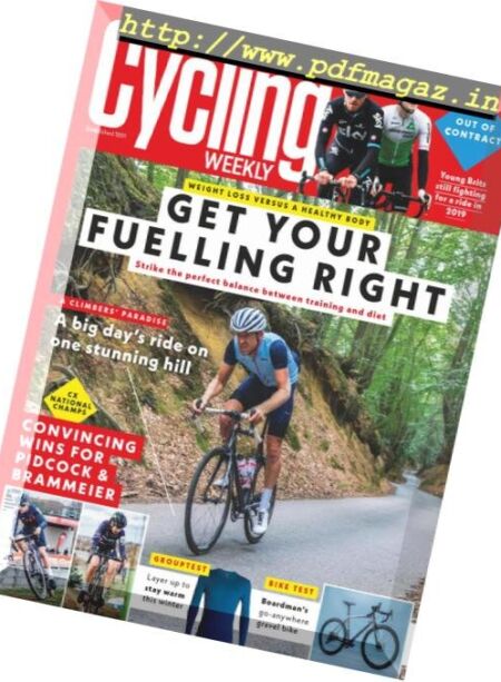 Cycling Weekly – January 17, 2019 Cover