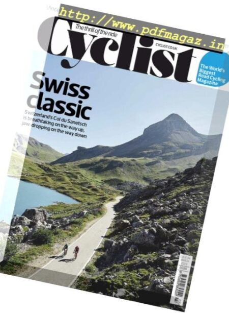Cyclist UK – March 2019 Cover