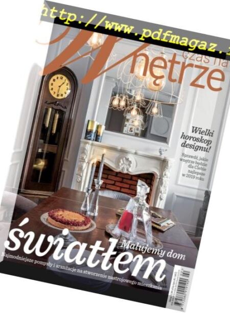 Czas na Wnetrze – Luty 2019 Cover