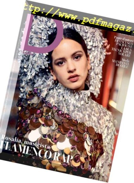 D la Repubblica – 19 Gennaio 2019 Cover