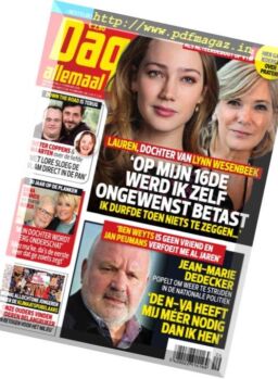 Dag Allemaal – 05 februari 2019