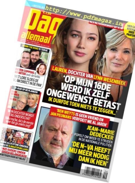 Dag Allemaal – 05 februari 2019 Cover