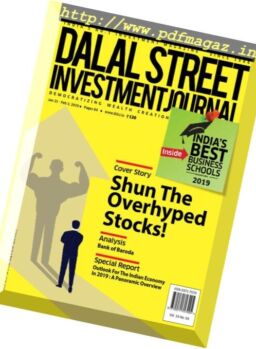 Dalal Street Investment Journal – January 21, 2019