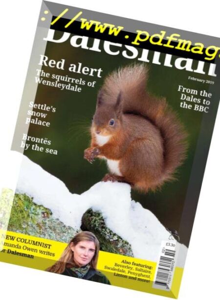 Dalesman Magazine – February 2019 Cover