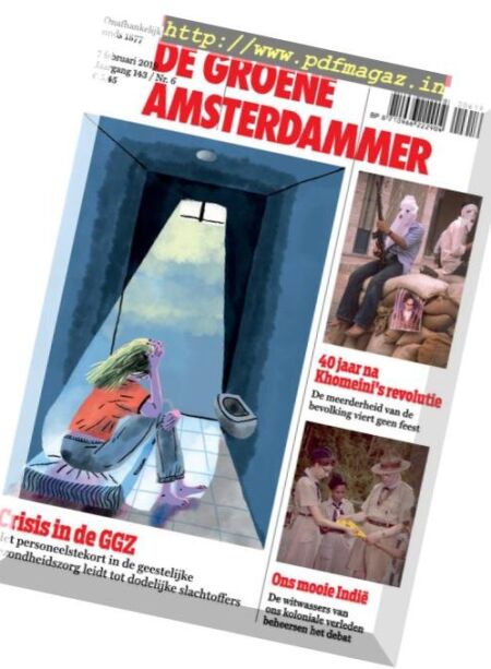 De Groene Amsterdammer – 08 februari 2019 Cover