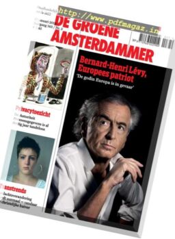 De Groene Amsterdammer – 18 januari 2019