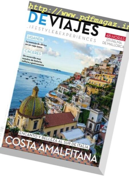 De Viajes – marzo 2019 Cover