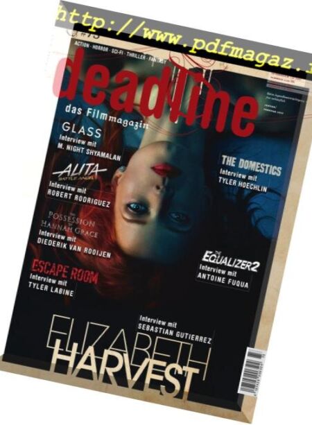 Deadline – Januar-Februar 2019 Cover