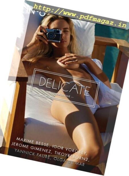 Delicate – December 2018 Cover