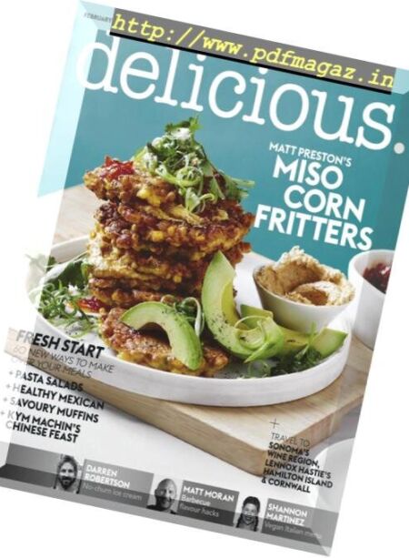 delicious Australia – February 2019 Cover