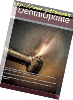 Dental Update – February 2019