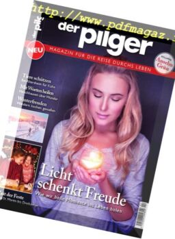 Der Pilger – Dezember 2018 – Februar 2019