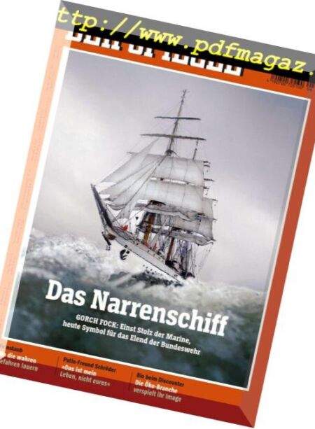 Der Spiegel – 2 Februar 2019 Cover