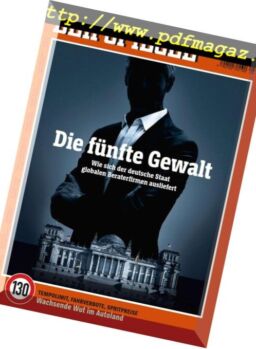 Der Spiegel – 26 Januar 2019