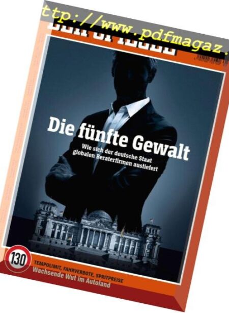 Der Spiegel – 26 Januar 2019 Cover
