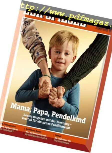 Der Spiegel – 9 Februar 2019 Cover