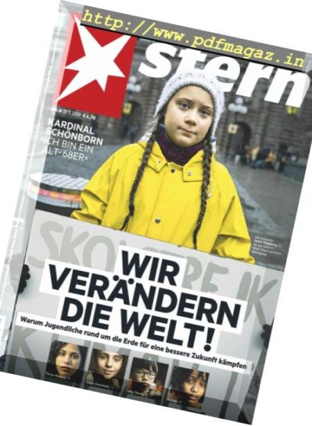 Der Stern – 31 Januar 2019 Cover