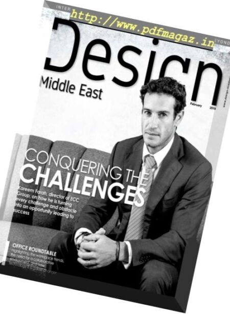 Design Middle East – February 2019 Cover