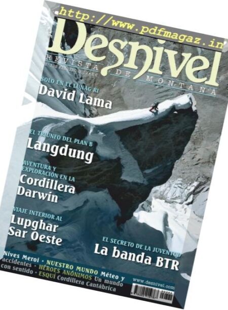 Desnivel – febrero 2019 Cover
