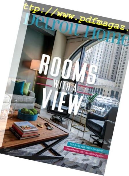 Detroit Home – February-March 2019 Cover
