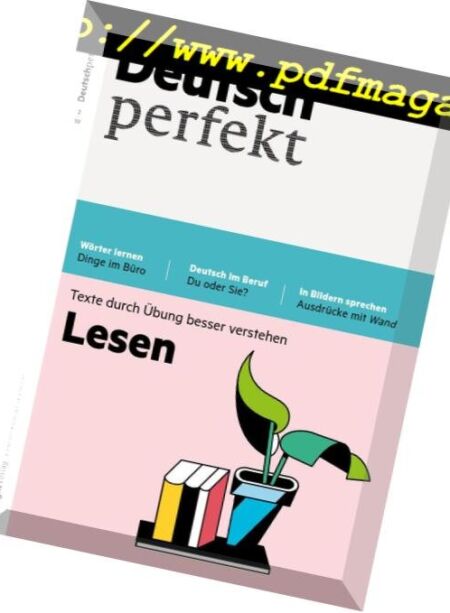Deutsch Perfekt Plus – Februar 2019 Cover