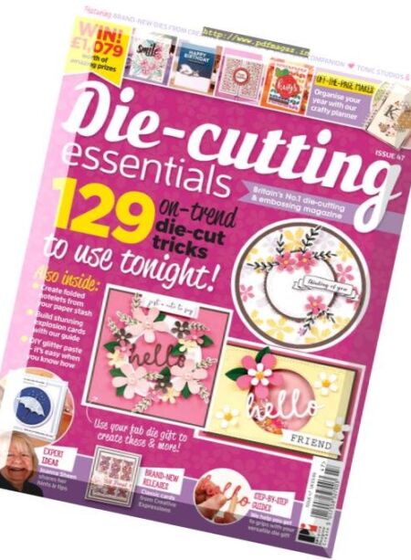 Die-cutting Essentials – February 2019 Cover